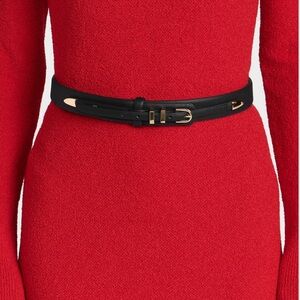 Black Leather Jax Belt - Medium - B-Low The Belt